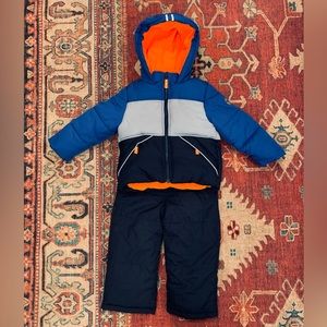 OshKosh Toddler Coat and Snowpants